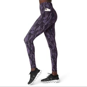 Sweaty Betty Zero Gravity 7/8 Running Leggings